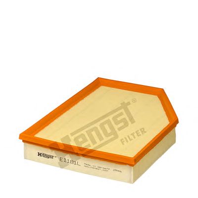 HENGST FILTER e1181l -  Воздушный фильтр